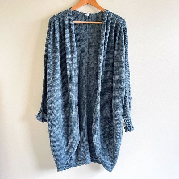 Anthropologie Flawless Women's‎ Textured Knit Open-Front Cardigan Top Size XS S - Picture 1 of 4